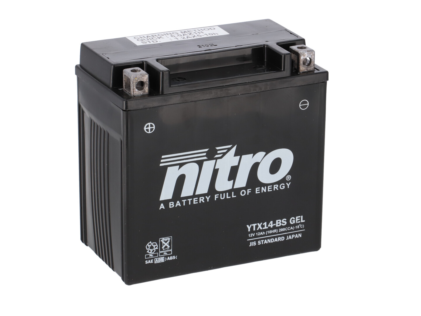 Baterie de pornire NTX14 SLA NITRO